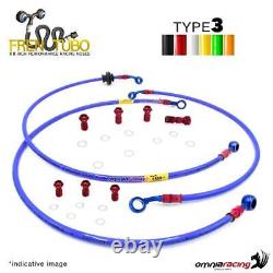 Frentubo kit brake hose type 3 for Triumph DAYTONA 955 I 19992003