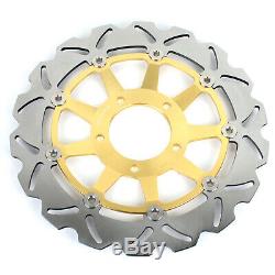 Front Brake Discs Disk For Daytona 955i 01-06 Speed Tripile 955 Rocket 1200 III