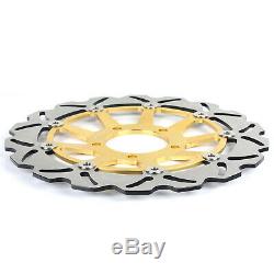 Front Brake Discs Disk For Daytona 955i 01-06 Speed Tripile 955 Rocket 1200 III