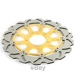 Front Brake Discs Disk For Daytona 955i 01-06 Speed Tripile 955 Rocket 1200 III