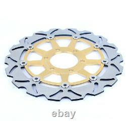 Front Brake Discs For Daytona T595 96-98 Daytona 955 i 99-01 Sprint ST 955 98-04