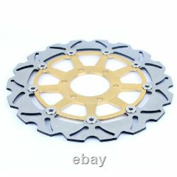 Front Brake Discs Pads For Daytona T595 955i Sprint 955 ST Speed Triple 955 EFI