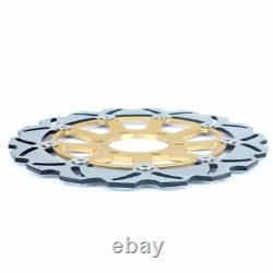 Front Brake Discs Pads For Daytona T595 955i Sprint 955 ST Speed Triple 955 EFI