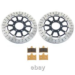 Front Brake Discs Pads For Daytona Triple T509 955 ST Speed T595 955i Sprint 955