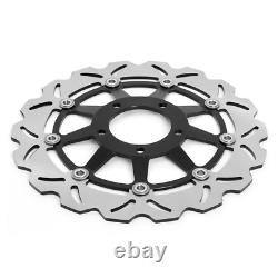 Front Brake Discs Pads For Triumph Sprint 1050 ST 2005-2010 Daytona 955i 01-06