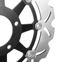 Front Brake Discs Pads For Triumph Sprint 1050 ST 2005-2010 Daytona 955i 01-06