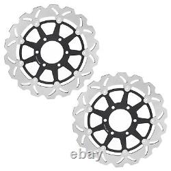 Front Brake Discs Rotors For Daytona T595 96-98 955i 99-01 Sprint 955 ST 98-04