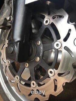 Front Brake Discs Rotors For Daytona T595 96-98 955i 99-01 Sprint 955 ST 98-04