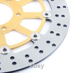 Front Brake Discs Rotors For Triumph Daytona T595 97-98 Daytona 955i 1999-2001