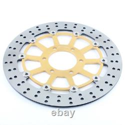 Front Brake Discs Rotors For Triumph Daytona T595 97-98 Daytona 955i 1999-2001