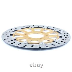 Front Brake Discs Rotors For Triumph Daytona T595 97-98 Daytona 955i 1999-2001
