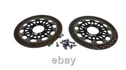 Front Discs Triumph Daytona 955 I 1999 2001 Brake Wheel Disc