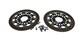 Front Discs Triumph Daytona 955 I 1999 2001 Brake Wheel Disc