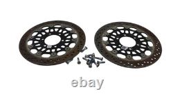 Front Discs Triumph Daytona 955 I 1999 2001 Brake Wheel Disc