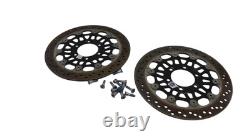 Front Discs Triumph Daytona 955 I 1999 2001 Brake Wheel Disc