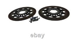 Front Discs Triumph Daytona 955 I 1999 2001 Brake Wheel Disc