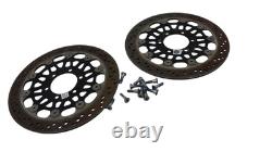 Front Discs Triumph Daytona 955 I 1999 2001 Brake Wheel Disc