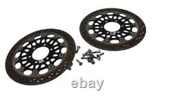 Front Discs Triumph Daytona 955 I 1999 2001 Brake Wheel Disc