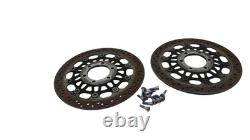 Front Discs Triumph Daytona 955 I 1999 2001 Brake Wheel Disc