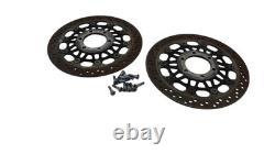 Front Discs Triumph Daytona 955 I 1999 2001 Brake Wheel Disc
