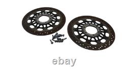 Front Discs Triumph Daytona 955 I 1999 2001 Brake Wheel Disc