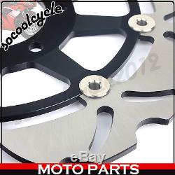 Front Rear Brake Disc Rotor For TRIUMPH T509 T595 T955i T955 SPEED TRIPLE 99-01