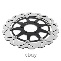 Front Rear Brake Discs For Daytona T595 97-98 955i 99-01 Speed Triple 955 99-01