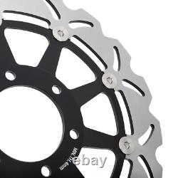 Front Rear Brake Discs For Daytona T595 97-98 955i 99-01 Speed Triple 955 99-01