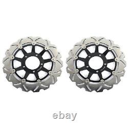 Front Rear Brake Discs For Triumph Daytona 955i 2001-2006 Speed Triple 955 02-04