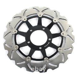 Front Rear Brake Discs For Triumph Daytona 955i 2001-2006 Speed Triple 955 02-04