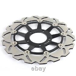 Front Rear Brake Discs For Triumph Daytona 955i 2001-2006 Speed Triple 955 02-04