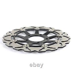 Front Rear Brake Discs For Triumph Daytona 955i 2001-2006 Speed Triple 955 02-04