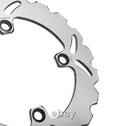 Front Rear Brake Discs For Triumph Daytona 955i 2001-2006 Speed Triple 955 02-04