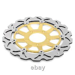 Front Rear Brake Discs Pads For Daytona 955i Single Sided Swinging Arm 2001-2006