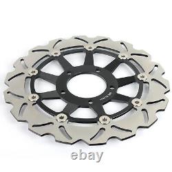 Front Rear Brake Discs Rotors For Triumph Daytona T595 T955 955i 02 03 04 05 06