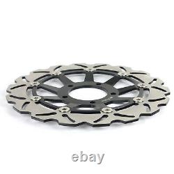 Front Rear Brake Discs Rotors For Triumph Daytona T595 T955 955i 02 03 04 05 06