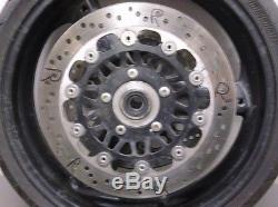 Front Wheel and Brake Rotors for 2005 Triumph 955i Daytona