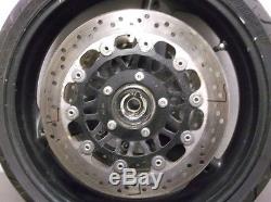 Front Wheel and Brake Rotors for 2005 Triumph 955i Daytona