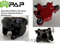 Front brake caliper REFURBISHMENT SERVICE Triumph Daytona 955i double arm 2003