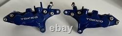 Front brake caliper REFURBISHMENT SERVICE Triumph Daytona 955i double arm 2003