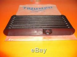 GENUINE TRIUMPH Oil Cooler Unit To Fit DAYTONA T595/955i 1997-2000 (T2100507)