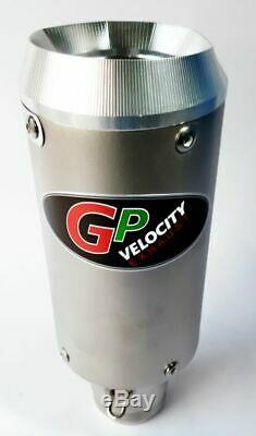 GP Velocity Exhaust Triumph Daytona 955i SS exhaust GP7-V OVAL RACE