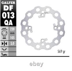 Galfer Cubiq Rear Brake Disc Wave Rotor Triumph Daytona T595 955i