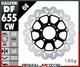 Galfer Front Brake Disc WAVE FLOATING COMPLETE TRIUMPH DAYTONA 955i 2002
