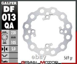 Galfer Rear Brake Disc CUBIQ FIXED 220x5mm TRIUMPH DAYTONA 955i 2002