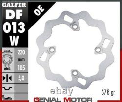 Galfer Rear Brake Disc WAVE FIXED 220x5mm TRIUMPH DAYTONA 955i 19992000