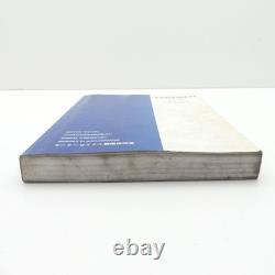 Genuine Triumph Daytona Speed Triple 955i Workshop Manual C5130