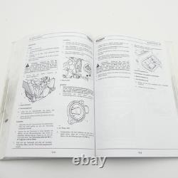 Genuine Triumph Daytona Speed Triple 955i Workshop Manual C5130