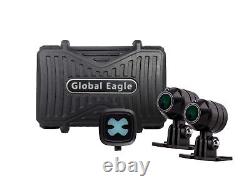 Global Eagle X6 Plus Camera Black Triumph Daytona 955i 1997 2006