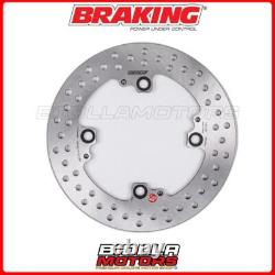 HO22RI REAR BRAKE DISC RIGHT BRAKING TRIUMPH DAYTONA T955i 955 2003 FIXED
